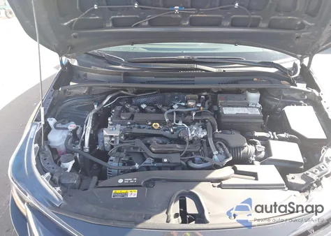 2025 Toyota Corolla Le z USA, uszkodzony, nr VIN 5YFB4MDE5SP235500